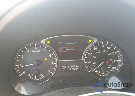 2015 Nissan Altima 2.5 from USA, damaged, VIN 1N4AL3AP6FN897593